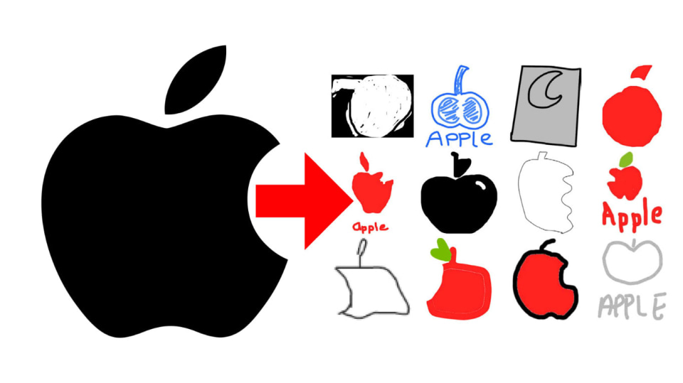 I takhle může vypadat slavné logo Apple